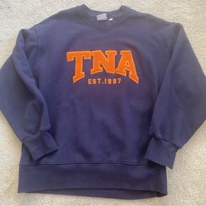 Aritzia TNA Crewneck sweatshirt